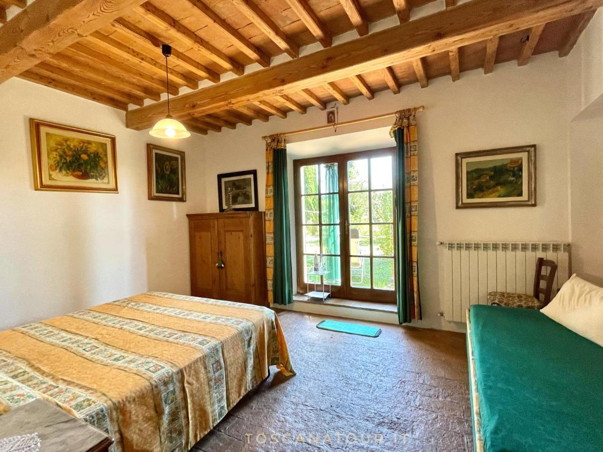 Podere Morena With Sea View, Private Garden, By Toscanatour Luca Guardistallo Exterior photo