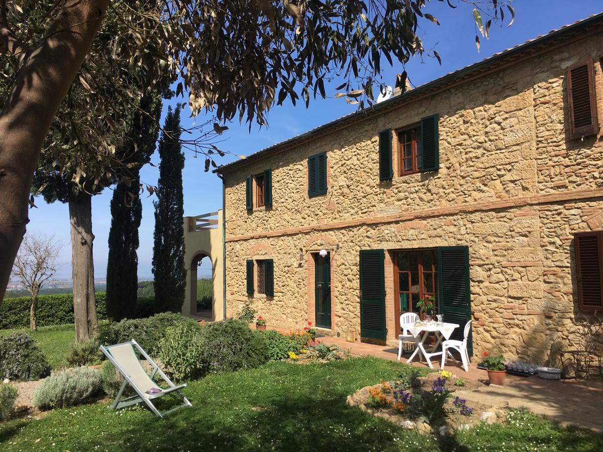 Podere Morena With Sea View, Private Garden, By Toscanatour Luca Guardistallo Exterior photo